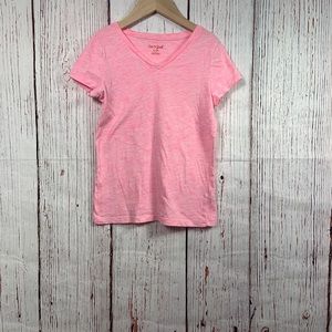 Cat & jack pink shirt size 7/8 girls